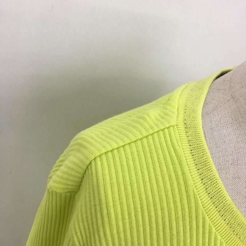 ステューシー STUSSY ワンピース ロングスカート M 無地 黄 / イエロー /  レディース USED 古着 中古 10121569