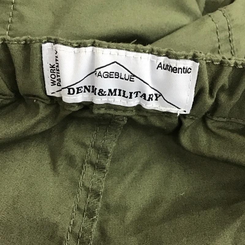 レイジブルー RAGEBLUE パンツ ワークパンツ、ペインターパンツ ミリタリーパンツ ワイドパンツ カジュアルパンツ ストレートパンツ M 無地 カーキ / カーキ /  メンズ USED 古着 中古 10117269