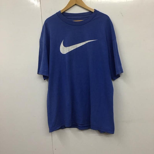 ナイキ NIKE Tシャツ 半袖 00s XL プリント 水色 / ライトブルー /  メンズ USED 古着 中古 10134909