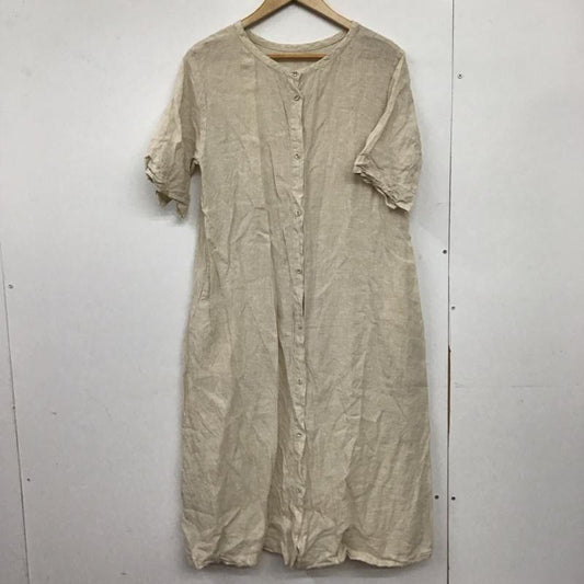 スタディオクリップ studio CLIP ワンピース ロングスカート FREE 無地 ベージュ / ベージュ /  レディース USED 古着 中古 10150435