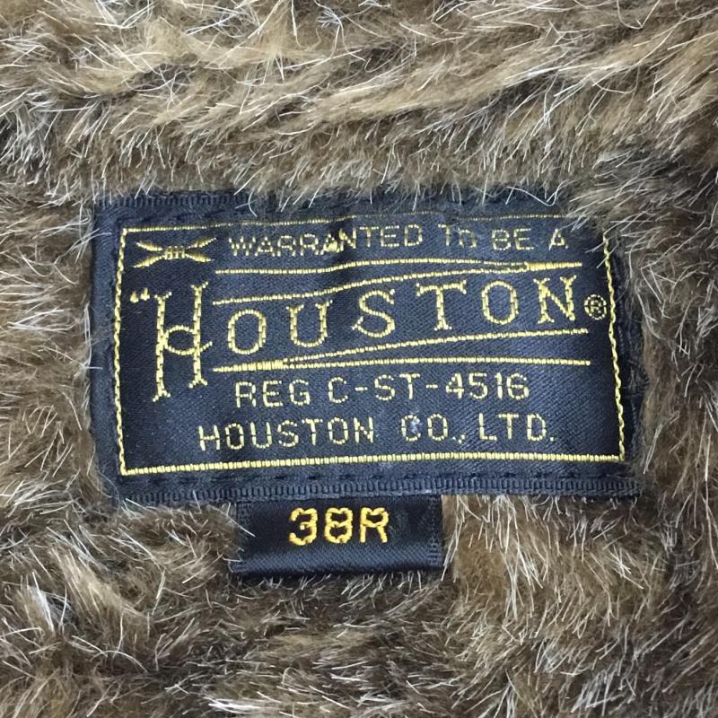 ヒューストン HOUSTON ジャケット、上着 ジャケット、ブレザー コーデュロイジャケット 38 無地 茶 / ブラウン /  メンズ USED 古着 中古 10137902