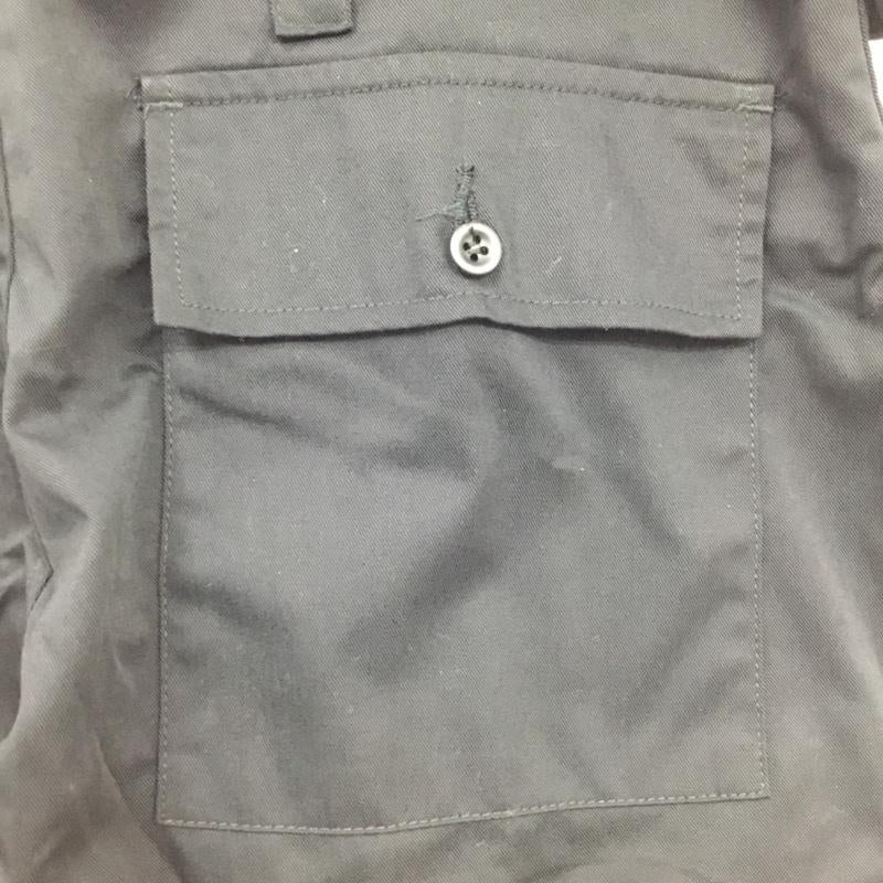 ミリタリー ミリタリー パンツ ワークパンツ、ペインターパンツ ミリタリーパンツ ワイドパンツ カジュアルパンツ ストレートパンツ 無地 黒 / ブラック /  メンズ USED 古着 中古 10117103