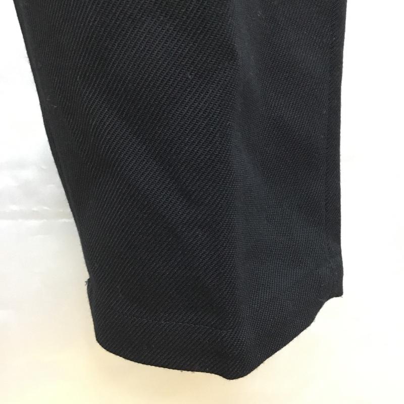 スティーブンアラン Steven Alan パンツ スラックス 8114-217-0403 VNTGBARRELJUSTパンツ スラックス ワイドパンツ カジュアルパンツ M 無地 黒 / ブラック /  メンズ USED 古着 中古 10108318