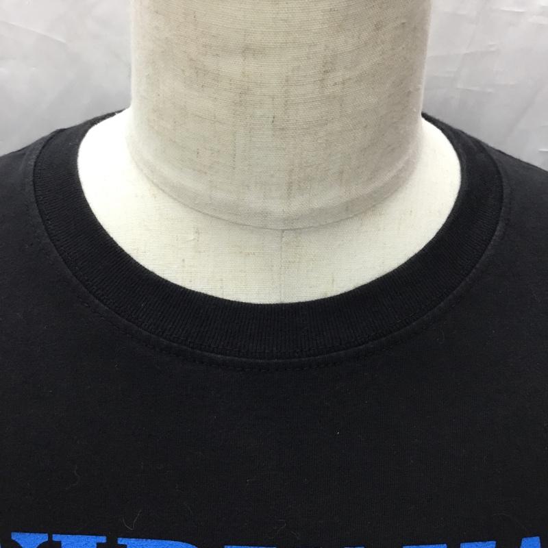 古着 USED Tシャツ 半袖 半袖カットソー プリントTシャツ クルーネックカットソー バンドTシャツ プリント 黒 / ブラック /  メンズ USED 古着 中古 10113864