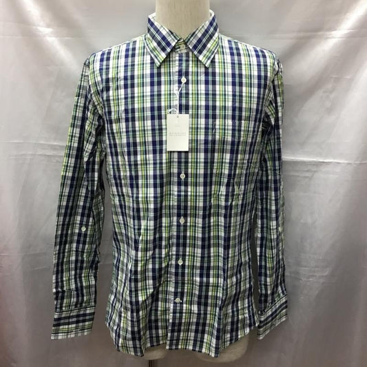 マッキントッシュフィロソフィー MACKINTOSH PHILOSOPH シャツ、ブラウス 長袖 H1M48-424-74 コットン タグ付き 40 チェック マルチカラー / マルチカラー /  メンズ USED 古着 中古 10111591