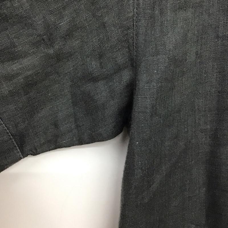 トラディショナルウェザーウェア Traditional Weatherwear ワンピース ミニスカート S 無地 チャコールグレー / チャコールグレー /  レディース USED 古着 中古 10151001