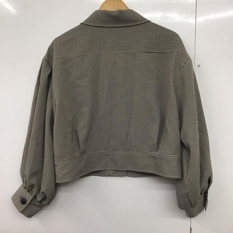 アルシーヴ archives ジャケット、上着 ジャケット、ブレザー M チェック マルチカラー / マルチカラー /  レディース USED 古着 中古 10140802