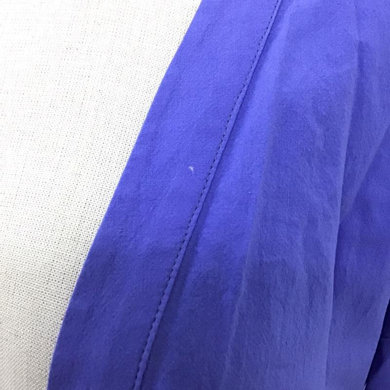 ローズバッド ROSE BUD カーディガン 長袖 600-9120013 ガウンコート ロング丈 FREE 無地 青 / ブルー /  レディース USED 古着 中古 10116470