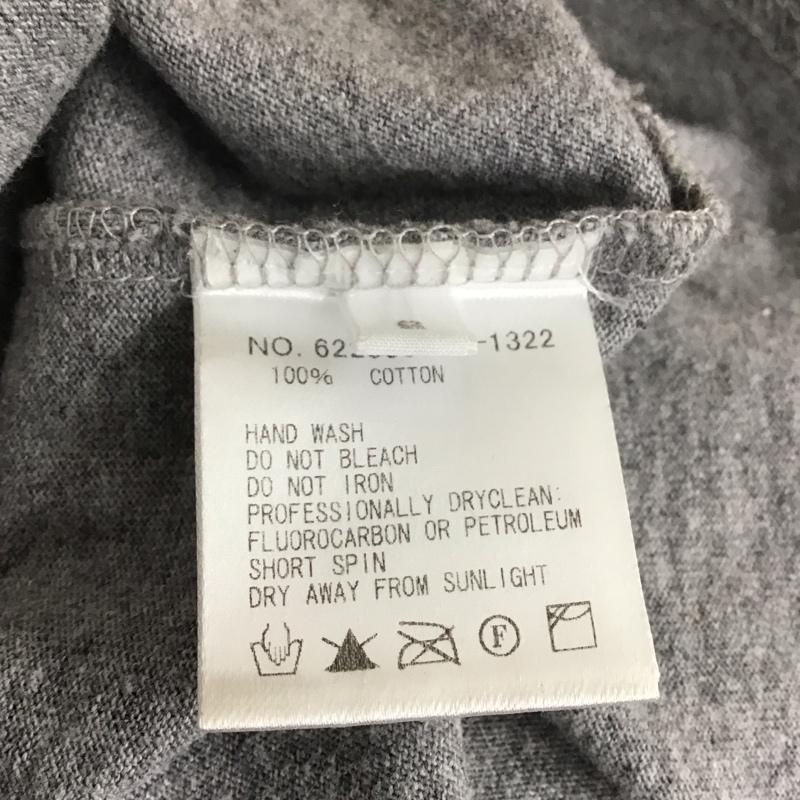 ロンハーマン カリフォルニア Ron Herman California Tシャツ 半袖 RHC 622090158-1322 Vネック 胸ポケット S 無地 灰 / グレー /  メンズ USED 古着 中古 10107545