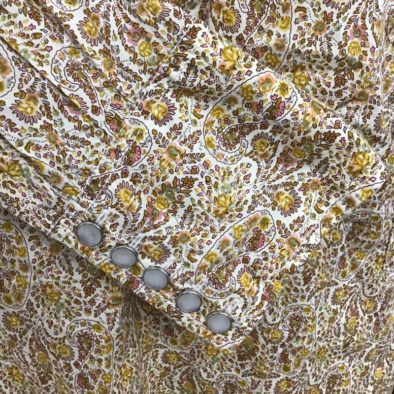 リーバイス Levi s シャツ、ブラウス 長袖 KAZUKI KURAISHI M 総柄 マルチカラー / マルチカラー /  メンズ USED 古着 中古 10105761