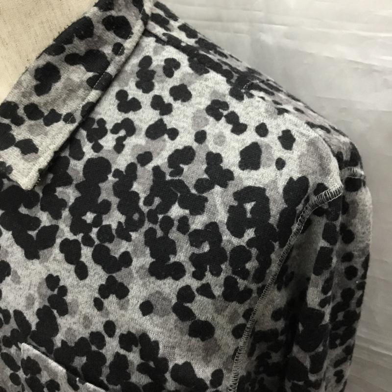 ミスターオリーブ MR.OLIVE シャツ、ブラウス 長袖 長袖シャツ カラーシャツ ポケットシャツ 長袖カットソー 総柄シャツ M 総柄 マルチカラー / マルチカラー /  メンズ USED 古着 中古 10120680