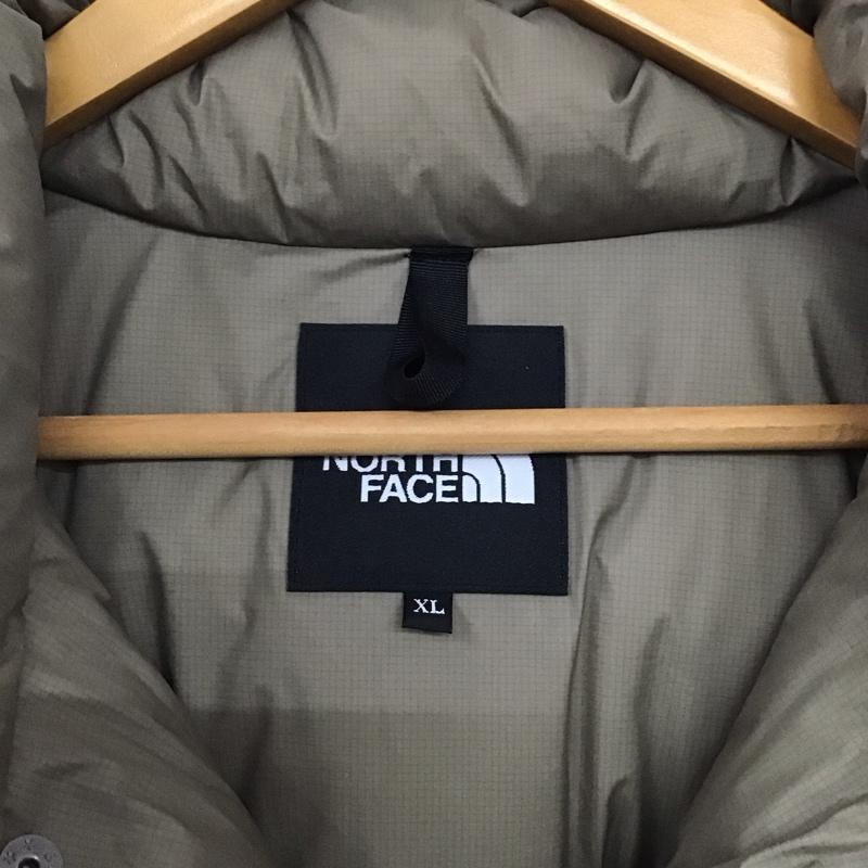 ザノースフェイス THE NORTH FACE コート ダウンコート ND92361 Alteration Sierra Jacket ダウン フェザー XL ロゴ、文字 灰 / グレー /  メンズ USED 古着 中古 10145205