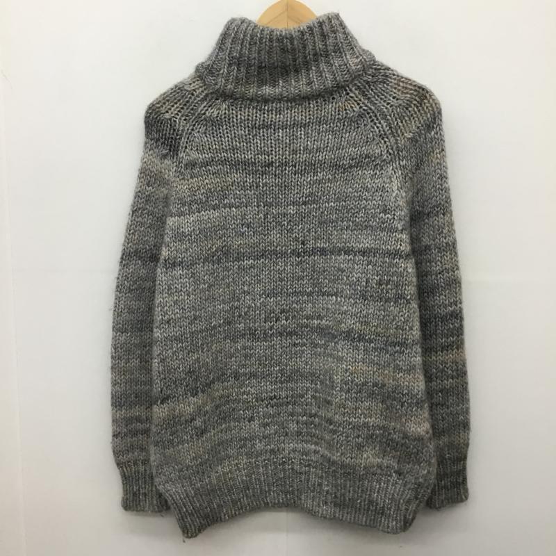 コス COS ニット、セーター 長袖 XS 無地 灰 / グレー /  レディース USED 古着 中古 10143166