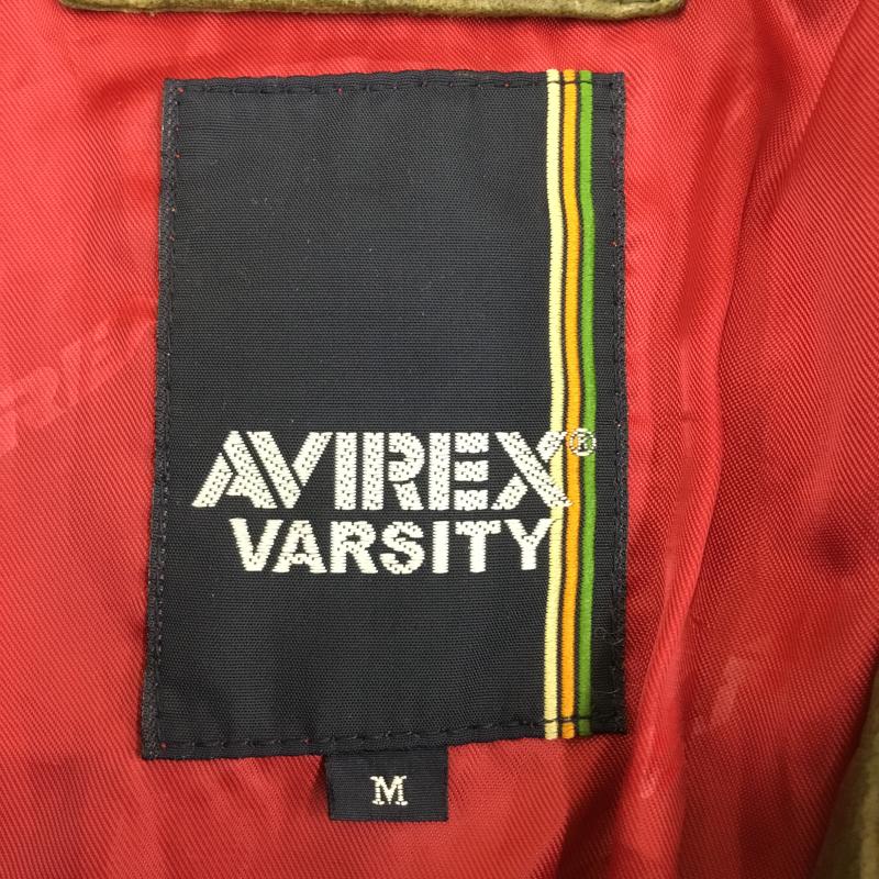 アヴィレックス AVIREX ジャケット、上着 レザージャケット 6181019 M 無地 緑 / グリーン /  メンズ USED 古着 中古 10141439