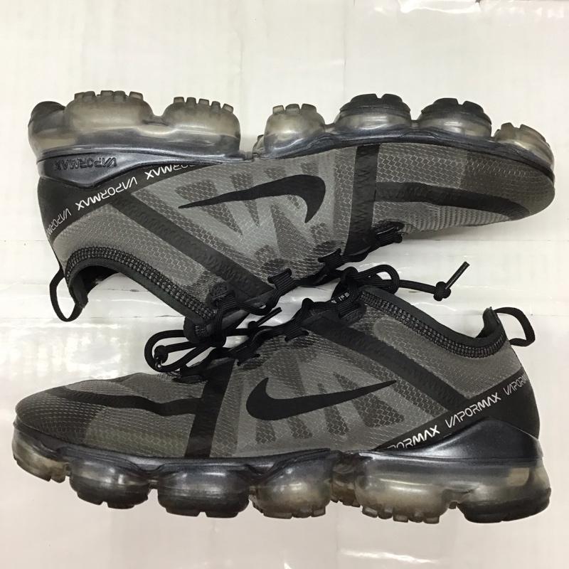 ナイキ NIKE スニーカー スニーカー AR6631 004 AIR VAPORMAX 2019 27.5cm 箱有 27.5cm ロゴ、文字 黒 / ブラック / X 灰 / グレー /  メンズ USED 古着 中古 10115438