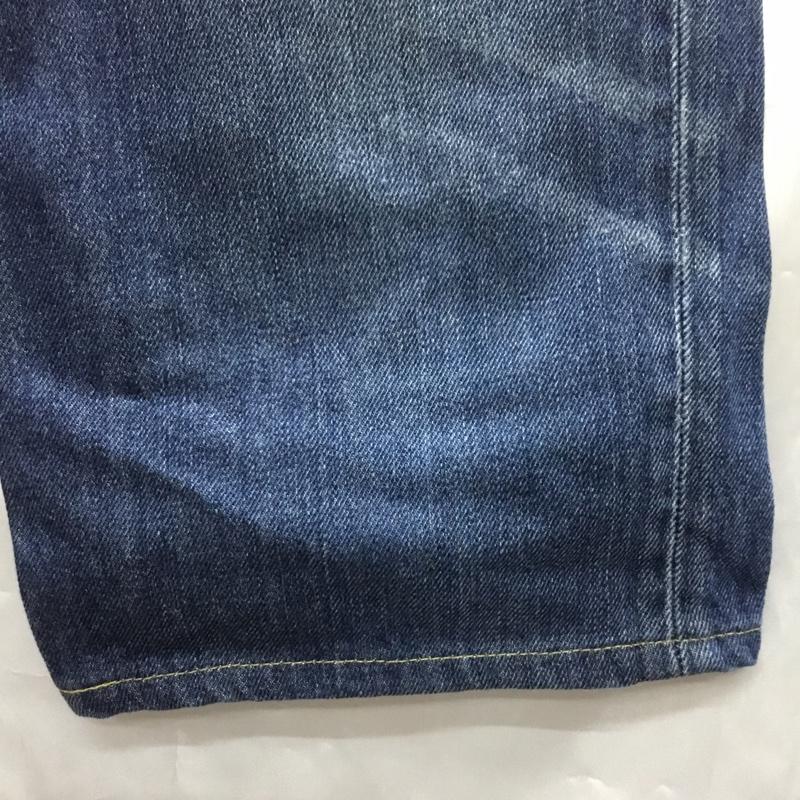 リーバイス Levi s パンツ デニム、ジーンズ ハーフパンツ 30インチ 無地 インディゴ / インディゴ /  メンズ USED 古着 中古 10108796