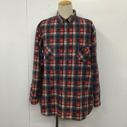エフエイティー FAT シャツ、ブラウス 長袖 F/04-FW/SH-02 ネルシャツ チェックシャツ 長袖シャツ カジュアルシャツ チェック マルチカラー / マルチカラー /  メンズ USED 古着 中古 10109859