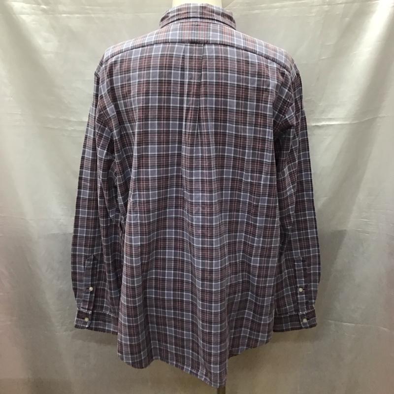 ラルフローレン RALPHLAUREN シャツ、ブラウス 長袖 XL チェック マルチカラー / マルチカラー /  メンズ USED 古着 中古 10122049