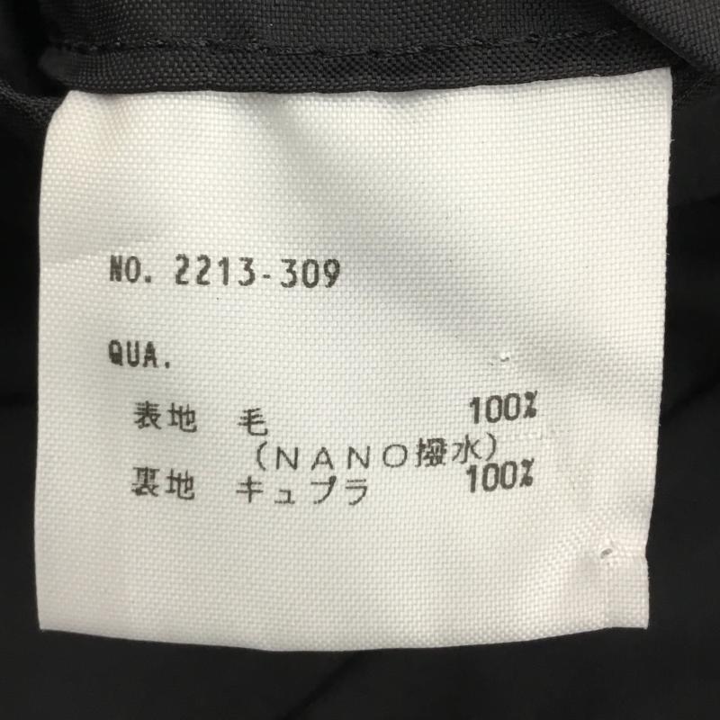ラッドミュージシャン LAD MUSICIAN ジャケット、上着 ジャンパー、ブルゾン 2213-309 46 無地 黒 / ブラック /  メンズ USED 古着 中古 10133859