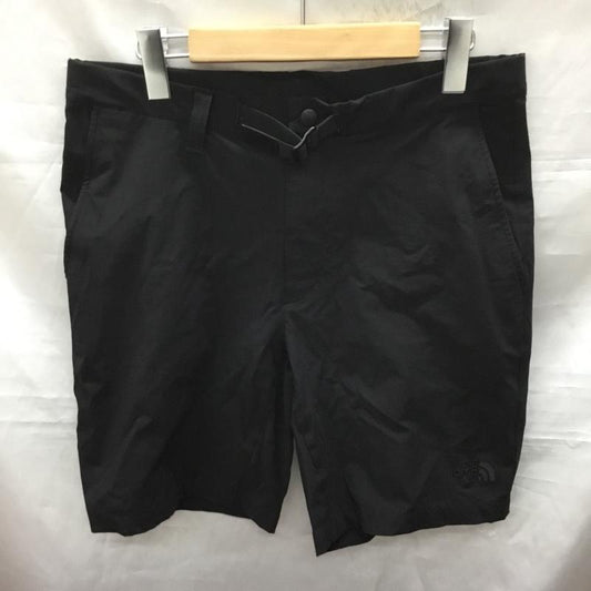 ザノースフェイス THE NORTH FACE パンツ ショートパンツ NB41912 MAGMA SHORT マグマショーツ S ロゴ、文字 黒 / ブラック /  メンズ USED 古着 中古 10117206