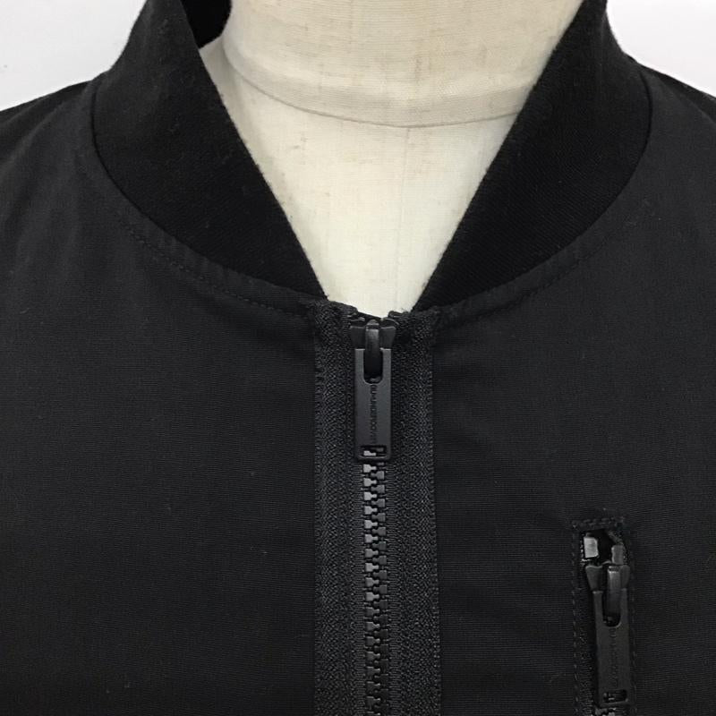 ジーユー GU ジャケット、上着 ジャンパー、ブルゾン XXL 無地 黒 / ブラック /  メンズ USED 古着 中古 10119524