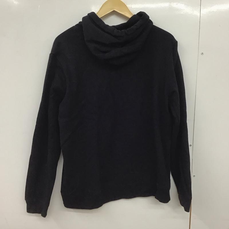 ギャップ GAP パーカー 長袖 長袖パーカー プルオーバーパーカー スウェット L ロゴ、文字 紺 / ネイビー /  メンズ USED 古着 中古 10148265