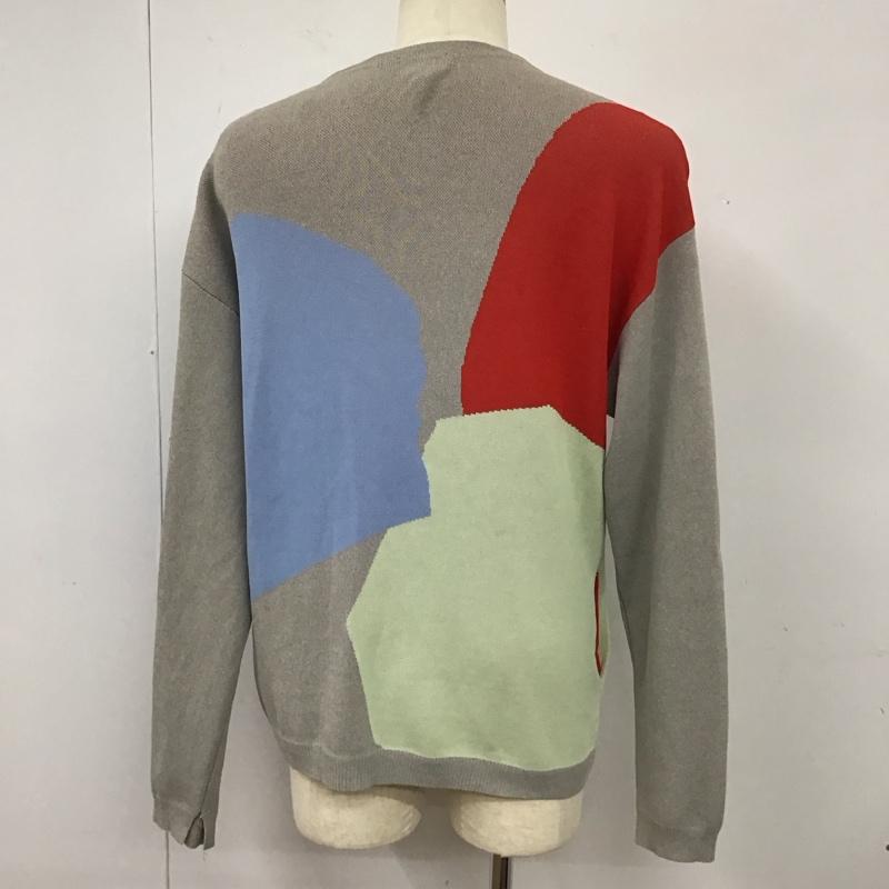 パム PAMM カーディガン 長袖 FREE 無地 マルチカラー / マルチカラー /  メンズ USED 古着 中古 10117123