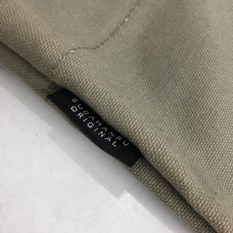 古着 USED トートバッグ トートバッグ 須田帆布 ロゴ、文字 灰 / グレー /  レディース USED 古着 中古 10149901