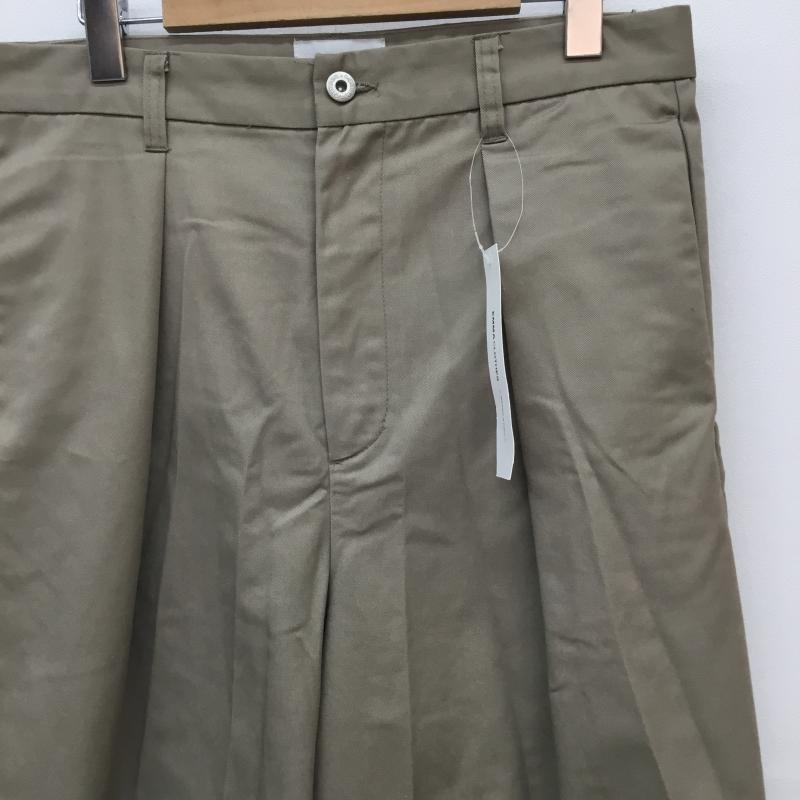エマクローズ EMMA CLOTHES パンツ スラックス EMpt1440 L 無地 ベージュ / ベージュ /  レディース USED 古着 中古 10143885