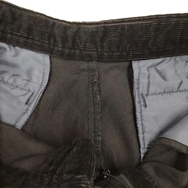 トップサイダー TOP-SIDER パンツ デニム、ジーンズ コーデュロイパンツ ワイドパンツ ストレートパンツ カジュアルパンツ 無地 黒 / ブラック /  メンズ USED 古着 中古 10116220