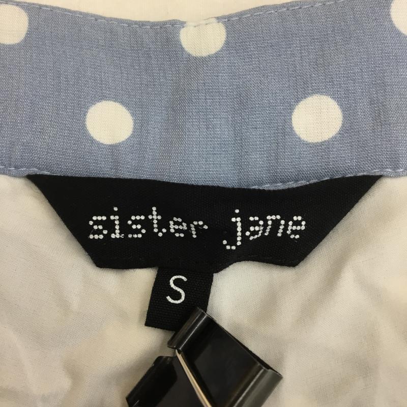 シスタージェーン Sister Jane パンツ スラックス sister jane パンツ　水玉柄 S ドット 水色 / ライトブルー / X 白 / ホワイト /  レディース USED 古着 中古 10129674