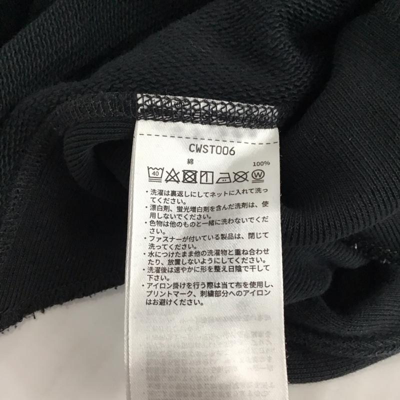 チャンピオン Champion トレーナー 長袖 CWST006 REVERSE WEAVE RODEO CROWN M ロゴ、文字 黒 / ブラック /  レディース USED 古着 中古 10120338