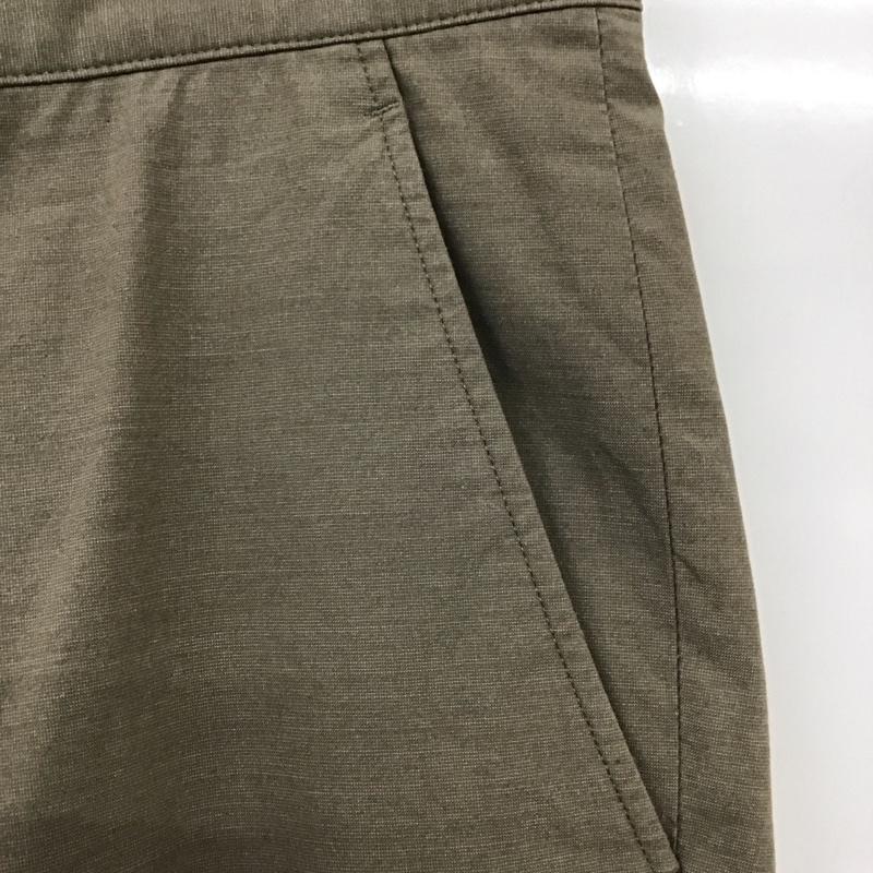 マーガレットハウエル MARGARET HOWELL パンツ スラックス 579-6140020 コットン L 無地 灰 / グレー /  メンズ USED 古着 中古 10119789