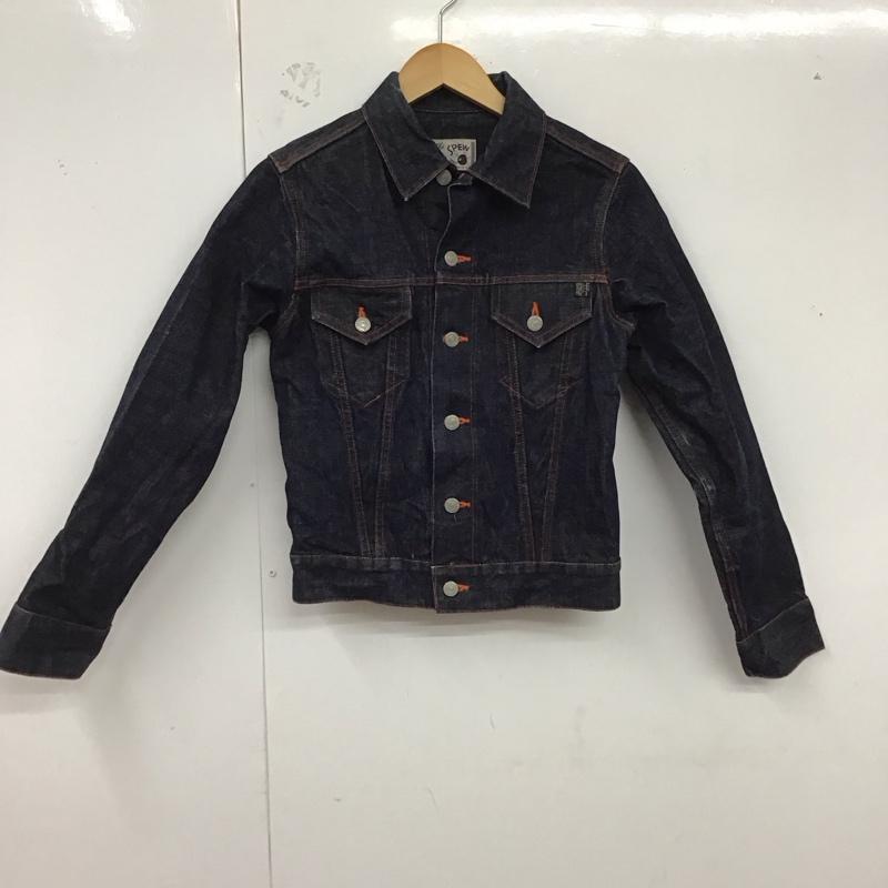 古着 USED ジャケット、上着 ジャンパー、ブルゾン デニムジャケット Gジャン XS 無地 インディゴ / インディゴ /  メンズ USED 古着 中古 10123482