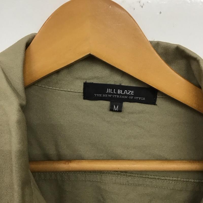 ジルブレイズ JILL BLAZE ワンピース・ドレス・オールインワン ワンピース・ドレス・オールインワン オールインワン つなぎ ワークパンツ カジュアルパンツ 長袖 M 無地 ベージュ / ベージュ /  メンズ USED 古着 中古 10109114