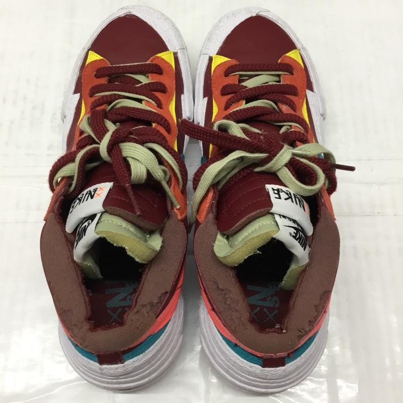 ナイキ NIKE スニーカー スニーカー DM7901 600 BLAZER LOW SACAI KAWS 27.5cm 箱有 27.5cm ロゴ、文字 マルチカラー / マルチカラー /  メンズ USED 古着 中古 10109556