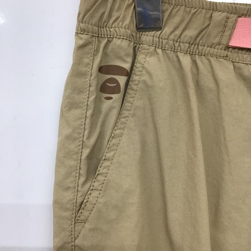 エーエイプバイアベイシングエイプ AAPE BY A BATHING APE ボトムス ボトムス XXS 無地 ベージュ / ベージュ /  レディース USED 古着 中古 10132879