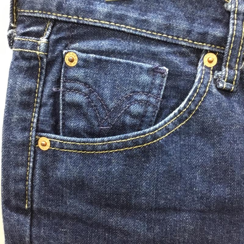 リーバイストラウスアンドコー Levi Strauss & co. パンツ ショートパンツ デニムパンツ ショートパンツ ワイドパンツ カジュアルパンツ 五分丈パンツ 31インチ 無地 インディゴ / インディゴ /  メンズ USED 古着 中古 10108762