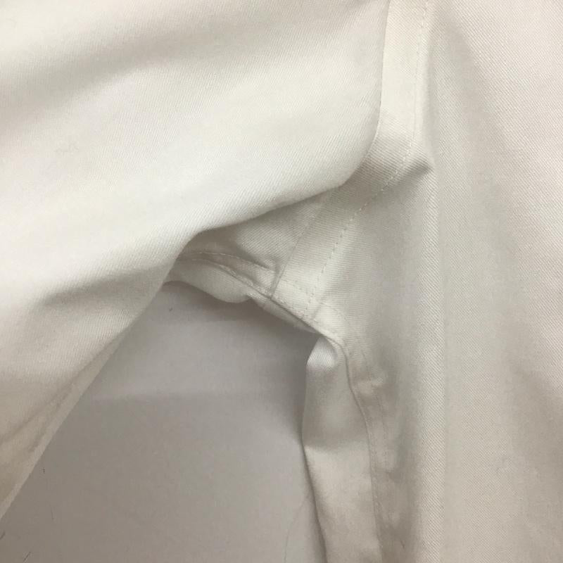 ザラ ZARA シャツ、ブラウス 長袖 長袖シャツ 無地シャツ カラーシャツ M 無地 白 / ホワイト /  メンズ USED 古着 中古 10133981
