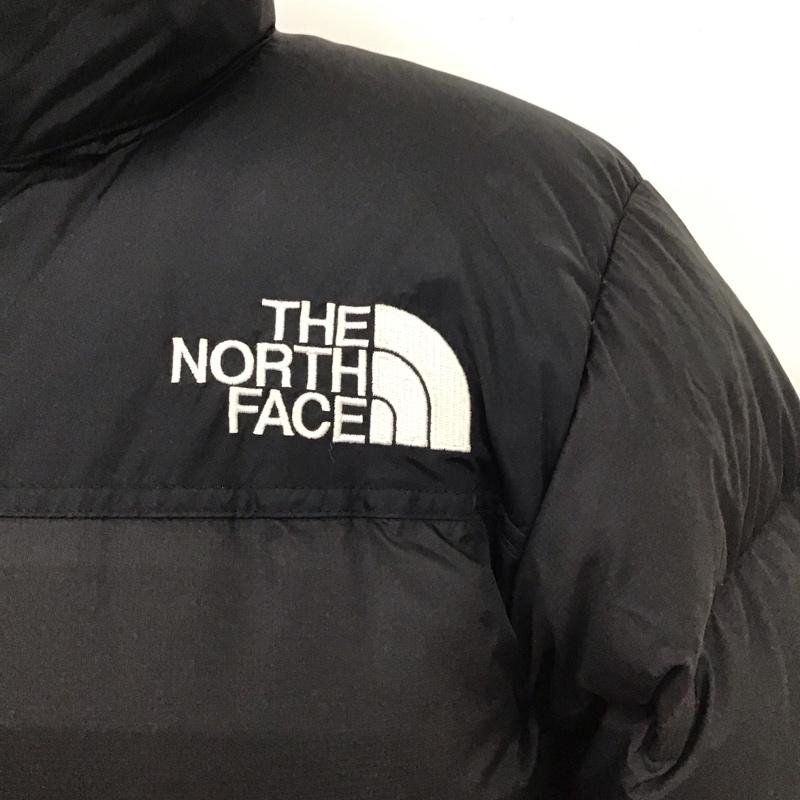 ザノースフェイス THE NORTH FACE ジャケット、上着 ダウンジャケット ジップアップジャケット ジャンパー ジャケット ダウンジャケット アウター M ロゴ、文字 黒 / ブラック /  メンズ USED 古着 中古 10121030