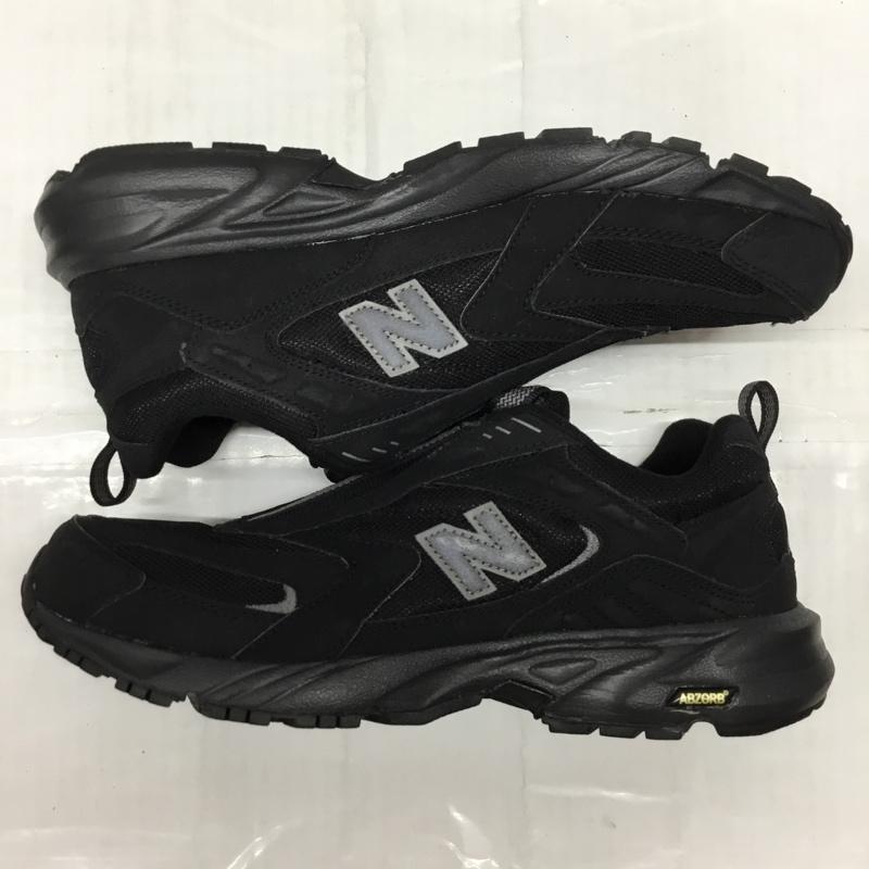 ニューバランス New Balance スニーカー スニーカー M414S BK 27cm 箱有 27.0cm ロゴ、文字 黒 / ブラック /  メンズ USED 古着 中古 10116632