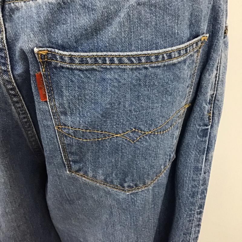 アングリッド Ungrid パンツ デニム、ジーンズ 112242419701-03 ハイウエストオーガニックコットンルーズデニム 26インチ 無地 青 / ブルー /  レディース USED 古着 中古 10118713