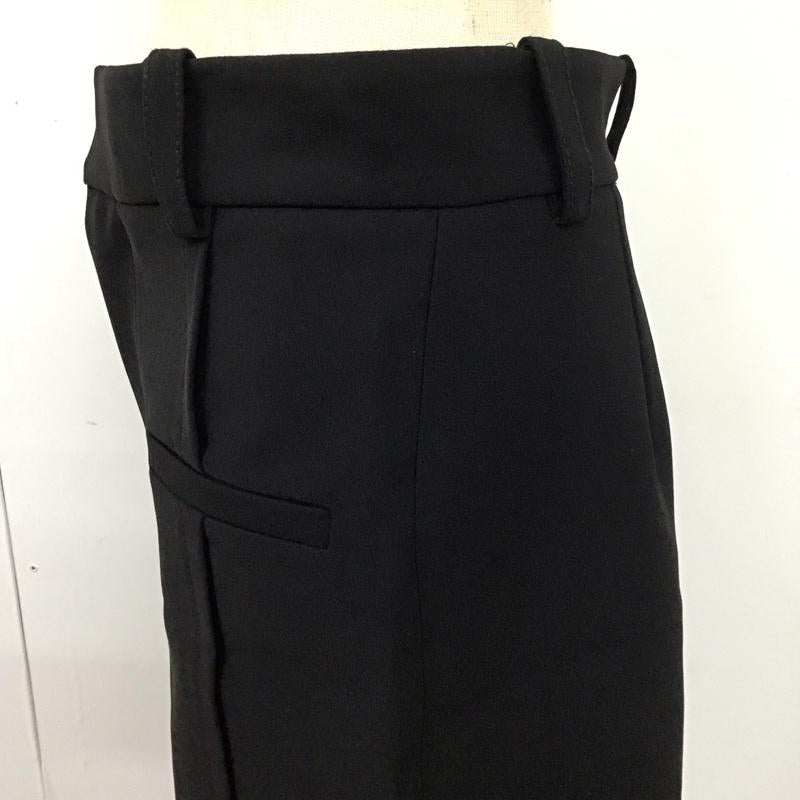 ザラ ZARA パンツ ショートパンツ 2417 324 800 ハイライズ ハイウエスト S 無地 黒 / ブラック /  レディース USED 古着 中古 10113491