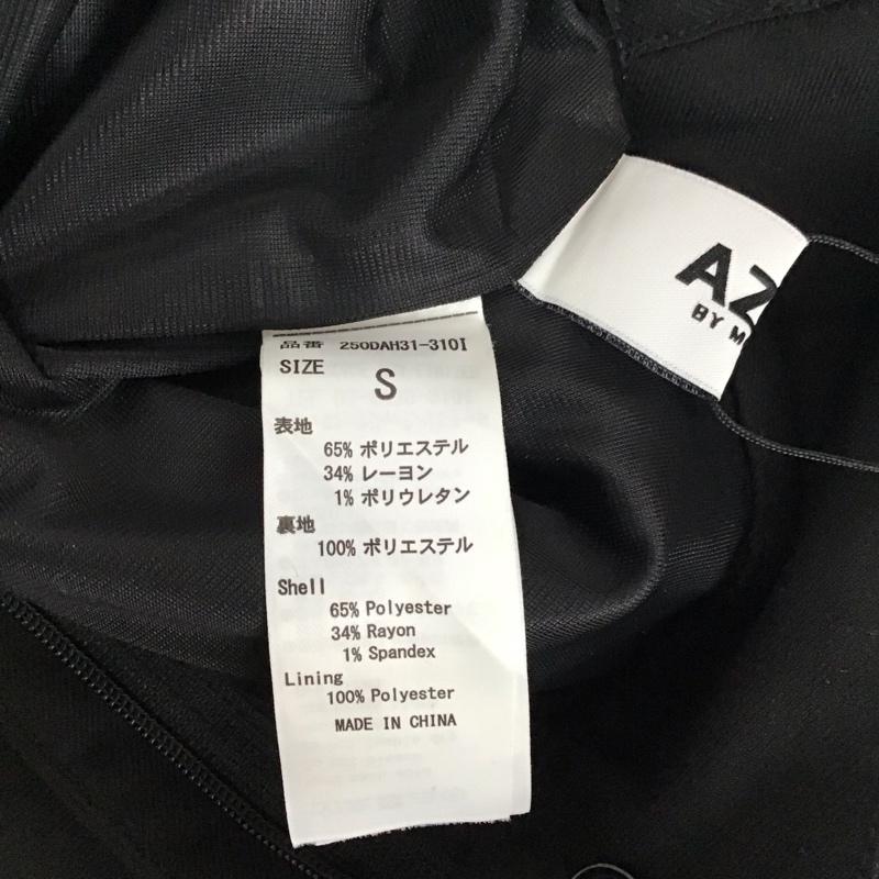 アズールバイマウジー AZUL BY MOUSSY パンツ スラックス 250DAH31-310I VENUS PANTS 2 S 無地 黒 / ブラック /  レディース USED 古着 中古 10121407