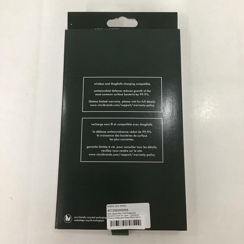 ケイトスペード Kate Spade ファッション小物 ファッション小物 KSIPH-224-SFIRC iPhone 14 Plus Protective Hardshell iPhoneケース 花柄 マルチカラー / マルチカラー /  レディース USED 古着 中古 10122773