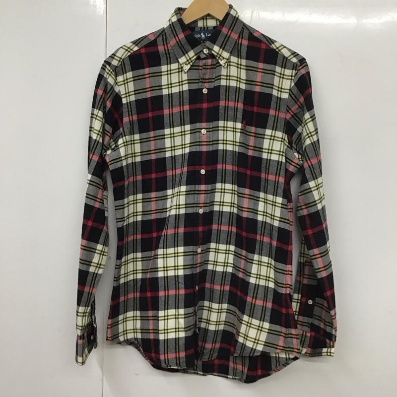 ラルフローレン RALPHLAUREN シャツ、ブラウス 長袖 長袖シャツ チェックシャツ カラーシャツ ボタンダウンシャツ S チェック マルチカラー / マルチカラー /  メンズ USED 古着 中古 10131016