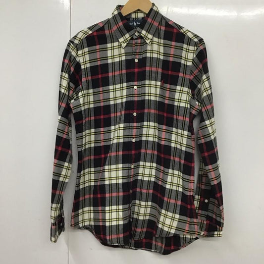 ラルフローレン RALPHLAUREN シャツ、ブラウス 長袖 長袖シャツ チェックシャツ カラーシャツ ボタンダウンシャツ S チェック マルチカラー / マルチカラー /  メンズ USED 古着 中古 10131016