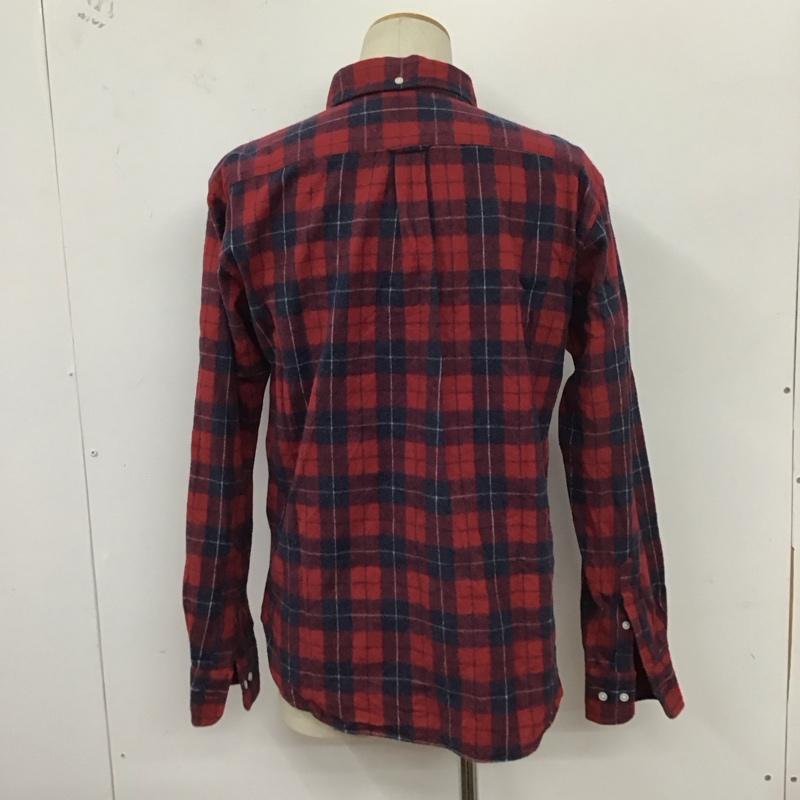 セロ SERO シャツ、ブラウス 長袖 ボタンダウンシャツ L チェック マルチカラー / マルチカラー /  メンズ USED 古着 中古 10128347