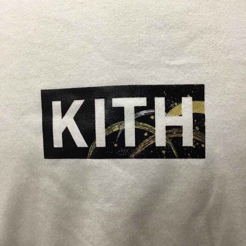 キス KITH Tシャツ 半袖 24-071-060-0078-1-0 Pray for Noto Tee タグ付き XS ロゴ、文字 白 / ホワイト /  メンズ USED 古着 中古 10115513