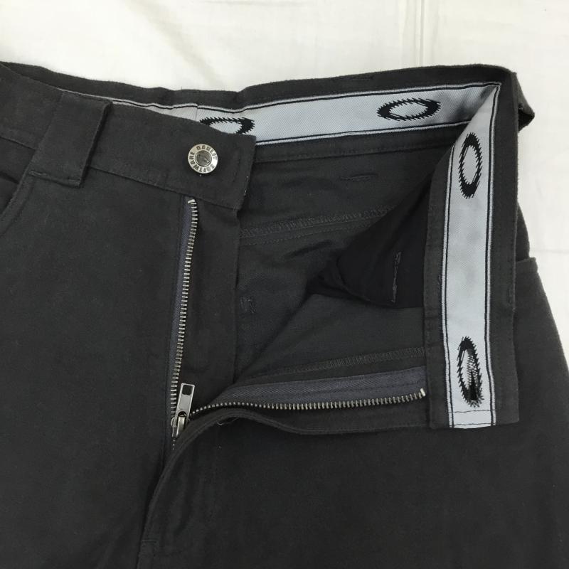 オークリー OAKLEY パンツ ワークパンツ、ペインターパンツ 30インチ 無地 灰 / グレー /  メンズ USED 古着 中古 10137545